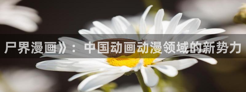 汗汗漫画免费阅读在：尸界漫画》：中国动画动漫领域的新势力