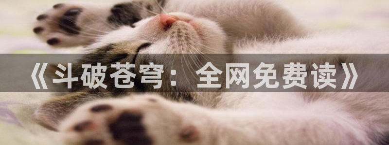 汗汗漫画在线阅读无限金币：《斗破苍穹：全网免费读》